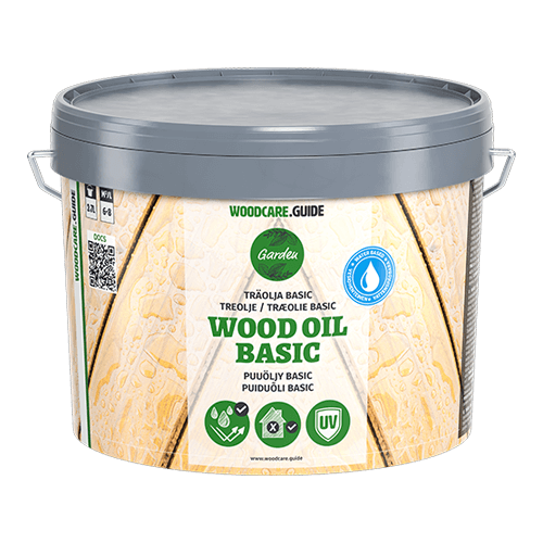 Woodcare.Guide Wood Oil Basic Puuöljy